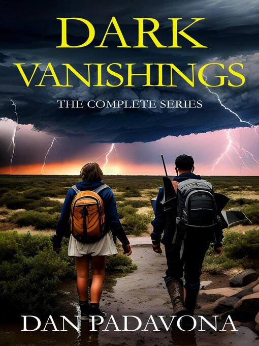 Title details for Dark Vanishings by Dan Padavona - Available